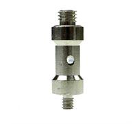 Dorr M Spigot 1/4" - 3/8" Silver Connector 373605
