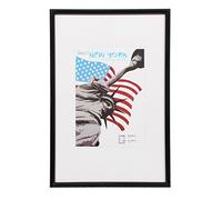 Dorr New York 12x12-Inch Square Photo Frame - Black