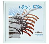 Dorr New York 12x12-Inch Square Photo Frame - White