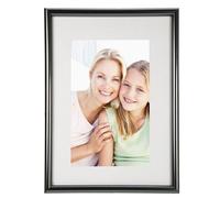Dorr New York 7x5 Photo Frame - Steel