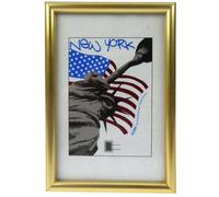 Dorr New York 8x6 Photo Frame - Gold