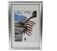 Dorr New York 8x6 Photo Frame - Silver