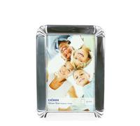 Dorr Silverstar 6x4 Parma Photo Frame - Silver Matt