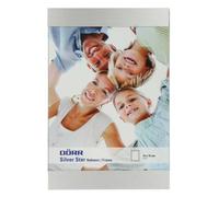 Dorr Silverstar 7x5 Bern Photo Frame - Silver Matt