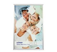 Dorr Silverstar 7x5 Oslo Photo Frame - Silver