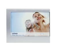 Dorr Silverstar 7x5 Rostock Photo Frame - Silver Matt