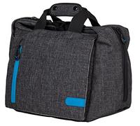 Dorr Small City Pro Messenger Photo Bag - Grey/Blue
