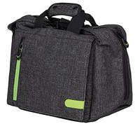 Dorr Small City Pro Messenger Photo Bag - Grey/Lime