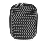 Dorr Small Spider Design 2 Hard Case for Compact Camera - Black/Grey