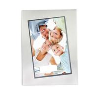 Dorr Star Diagonal Photo Frame, Silver, 6 x 4-Inch