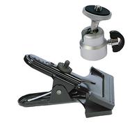 Dorr Table Clamp Tripod with Ball and Socket Head - Black