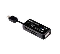 Dorr USB 2.0 On-The-Go Micro USB Card Reader for SD / Micro SD