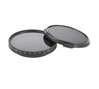 Dorr Variable Neutral Density Filter 49mm with 40.5mm and 46mm
