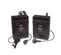 Dorr WRT-80 Wireless Microphone Kit | 60 Meter Range | 2.4 GHz