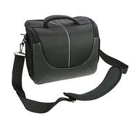 Dorr Yuma Extra Large DSLR Camera Bag - Black and Silver