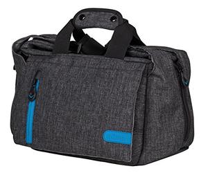 Dorr X-Small City Pro Messenger Photo Bag - Grey/Blue