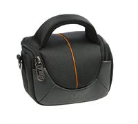 Dorr Yuma Extra Small DSLR Camera Bag - Orange and Black