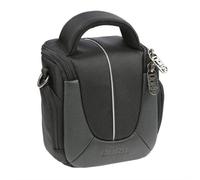 Dorr Yuma Small DSLR Camera Bag - Black and Silver