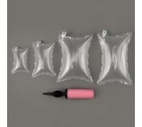 Dorrarium 50 Pack Bag Stuffing Pillows for Shape & Crease Prevention, Handbag Shaper Inserts, Air Packing Pillows for Bag Storage & Shipping