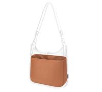 Dorrarium Silk Organizer for Hermes evelyne 17/39/32 - Luxury Silky Smooth Tote Premium Handbag Insert Divider, Bag Shaper with Divider, Non-Slip Purse Inserter,