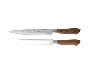 Dorre - Akira Carving Set - Stainless Steel
