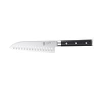 Dorre - Asama Santoku Chef Knife 18 cm - Black
