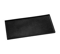 Dorre - Baila Bar Mat, 15x30 cm - Black