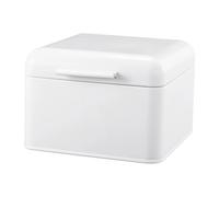 Dorre Bella bread bin carbon steel 20x20 cm White