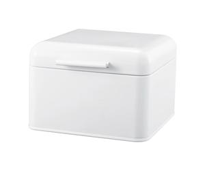 Dorre Bella bread bin carbon steel 20x20 cm White