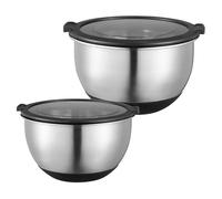 Dorre - Belle Bowls, 2-pack - Stainless Steel