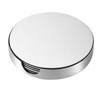 Dorre - Bergdal Glasunderlägg 6-pack, Aluminium - Aluminium