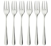 Dorre - Classic Dessert Fork, 6-pack - Stainless Steel