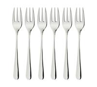Dorre Classic dessert forks 6-pack Silver