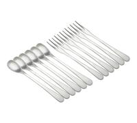 Dorre - Classic Tapas Cutlery Set, 12 Pieces - Stainless Steel