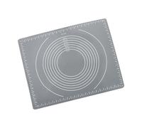 Dorre Cookie baking mat 50 cm Gray silicone