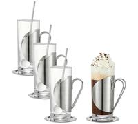 Dorre - Darry Irish Coffee Set 12 Pieces - Clear