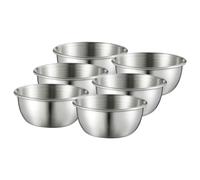 Dorre - Dian Dip Bowls, 6-pack - Stainless Steel
