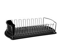 Dorre - Disa Dish Drainer, Black/Chrome