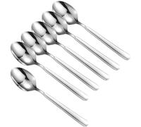 Dorre - Elisabeth Dessert Spoon, 6 Pcs - Stainless Steel