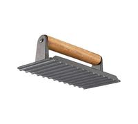 Dorre Griffin grill press/steak weight Cast iron, wooden handle, 20x10 cm