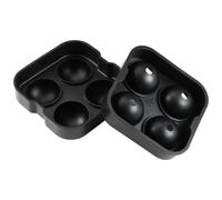 Dorre - Isha Ice Cube Tray, Black - Black
