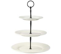 Dorre - Kafi Cake Stand White, 3 Tiers - White