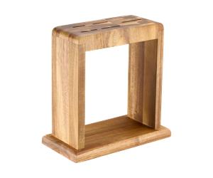 Dorre Kaira knife block 23.4 cm Acacia wood