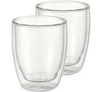 Dorre - Kari Coffee Mug Double Wall 2pcs 1.55 dl - Clear