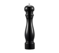 Dorre Karou pepper- and salt mill tall smooth 27 cm Black