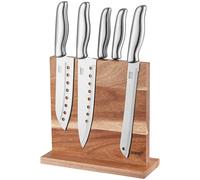 Dorre - Kaya knife stands two sides magnet acacia - Wood