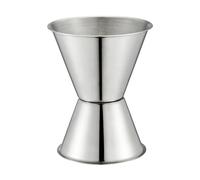 Dorre Maya reversible measuring glass 4-6 cl Silver