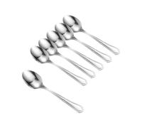 Dorre New England dessert spoon 6-pack Stainless steel