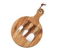 Dorre Oline cheese tray acacia 4 pieces Ø23 cm