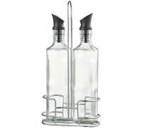 Dorre - Olive Oil & Vinegar Set - Black